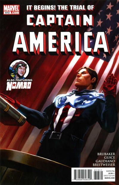 Captain America #613 Comic