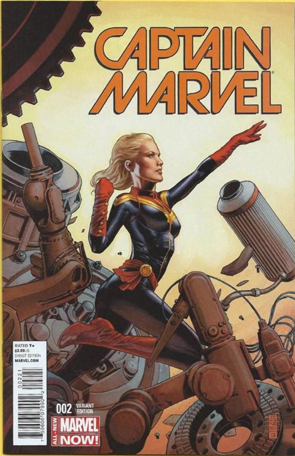 Captain Marvel #2 (Jones Var)