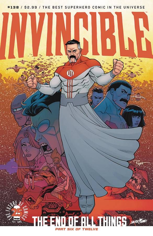 Invincible #138 Comic