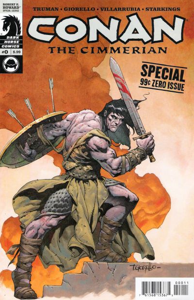 Conan The Cimmerian #0 Comic