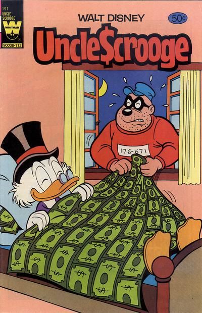 Uncle Scrooge #191 Comic