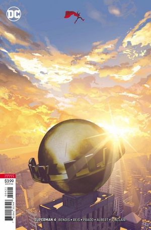 Superman #4 (Variant Cover)