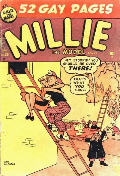 Millie the Model #29 Comic
