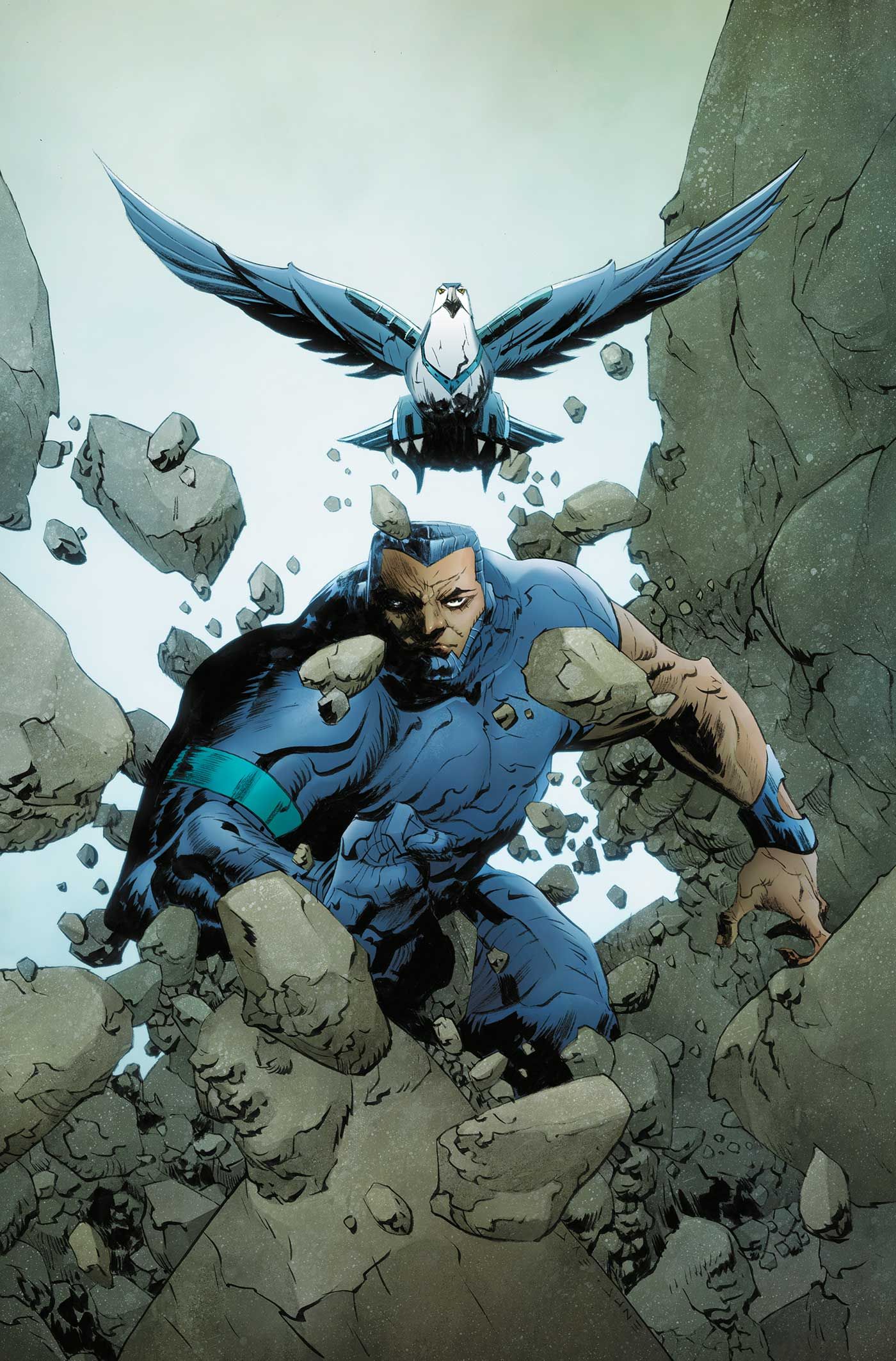 Silverhawks #8 (Cvr O Inc 1:25 Jae Lee June Chung Virgin Variant) Comic
