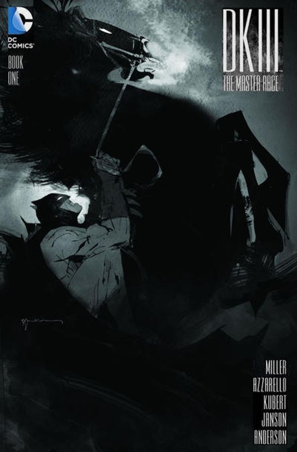 The Dark Knight III: The Master Race #1 (Hypno Comics Sketch Edition)