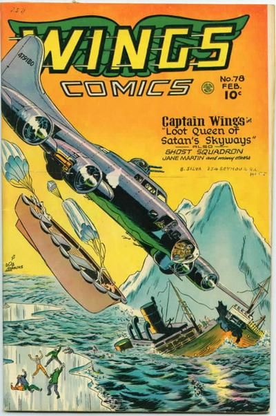 Wings Comics #78 Comic