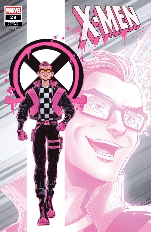 X-Men #29 (Luciano Vecchio Variant) Comic