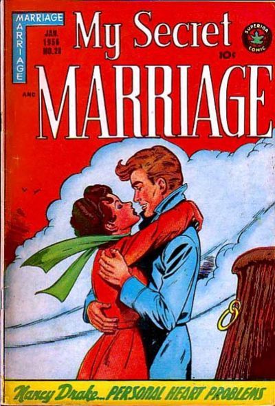 My Secret Marriage #20 Comic