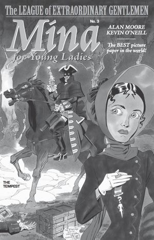 Loeg Tempest #3 (25 Copy Cover Oneill)