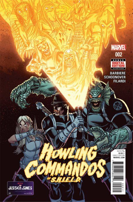 Howling Commandos of S.H.I.E.L.D. #2 Comic