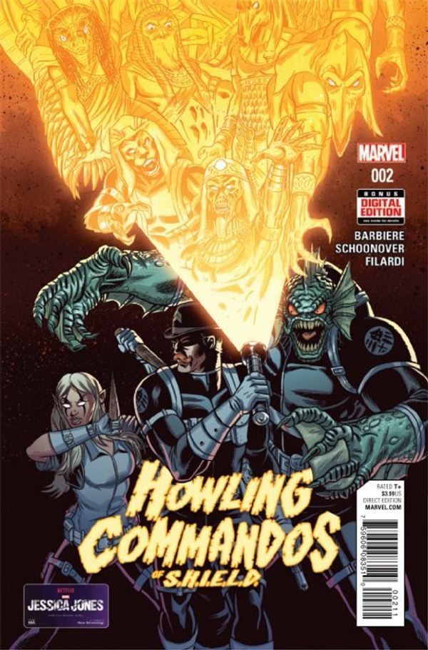 Howling Commandos of S.H.I.E.L.D. #2