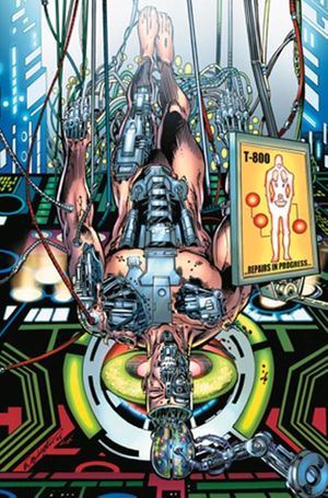 Terminator Metal #1 (Cvr F Bob Layton Foil Virgin Var)