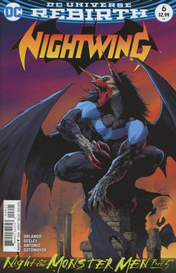 Nightwing #6 (Variant Cover)