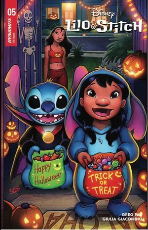 Lilo & Stitch #5 (Szerdy Variant Cover)