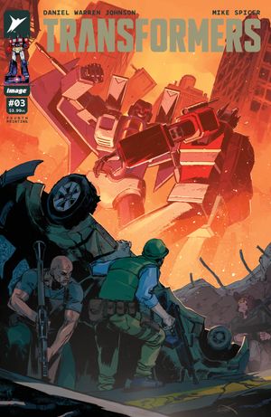 Transformers #3 (Fourth Printing)