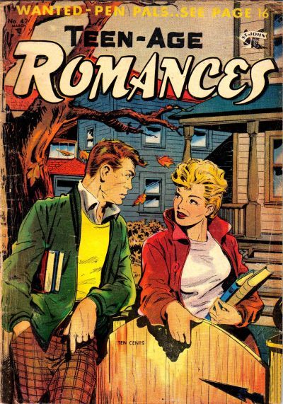 Teen-Age Romances #42 Comic