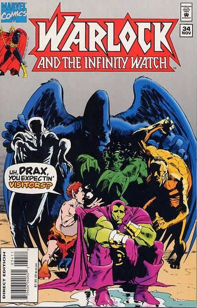 Warlock and the Infinity Watch #34 Comic