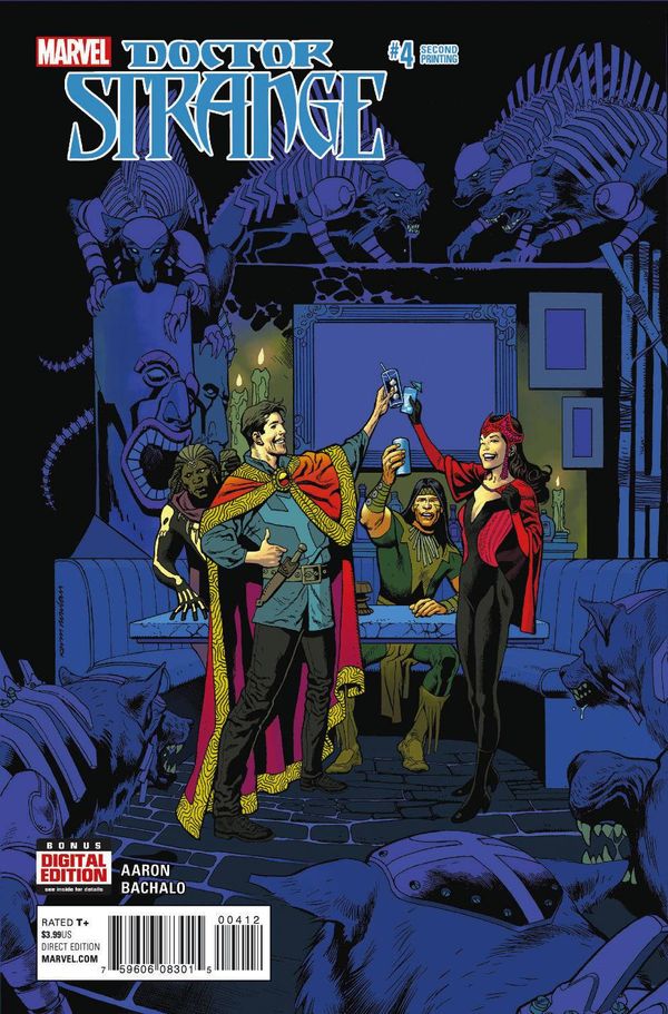 Doctor Strange #4 (2nd Printing)