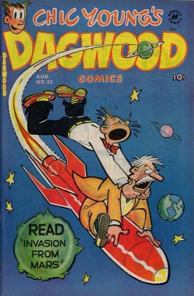 Dagwood #33 Comic