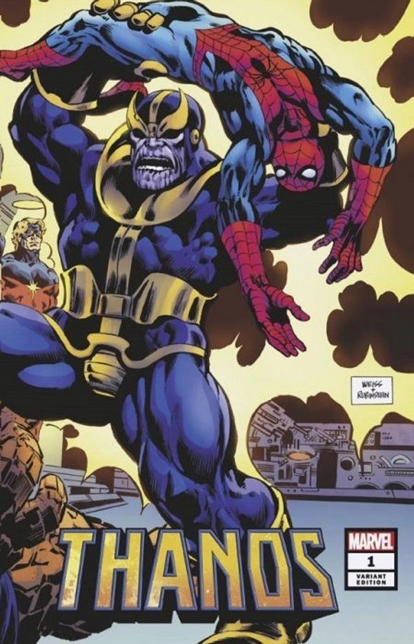 Thanos #1 (Weiss Wraparound Hidden Gem Variant)