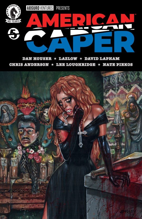 American Caper #5 (Cvr B Simon Bisley) Comic