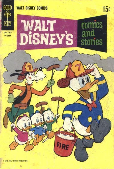 Walt Disney's Comics and Stories #337 Comic