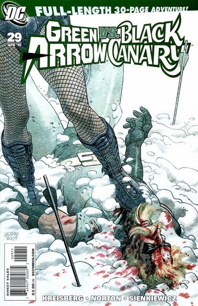 Green Arrow / Black Canary #29 Comic