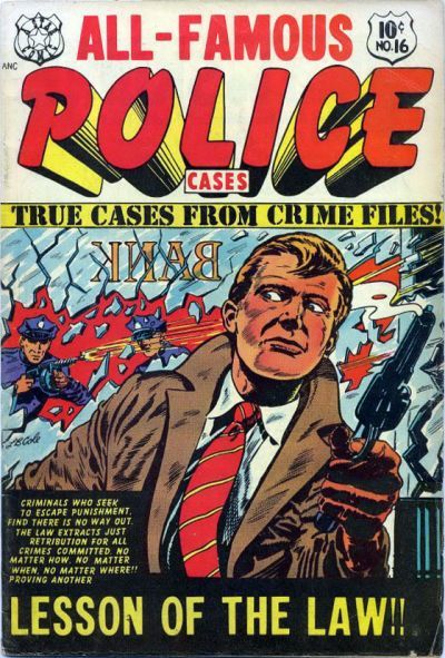 All-Famous Police Cases #16 Comic