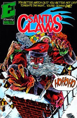 Santa Claws #1 Comic