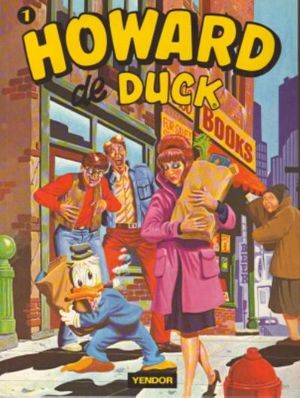 Howard de Duck #1
