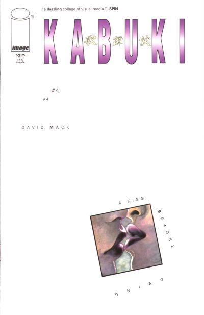 Kabuki #4 Comic