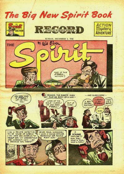 Spirit Section #12/1/1946 Comic