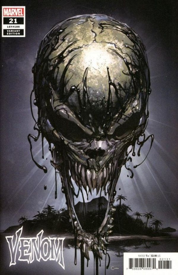 Venom #21 (Crain Teaser Variant)