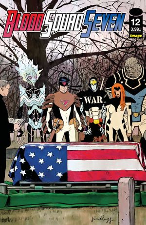 Blood Squad Seven #12 (Cvr B Jim Rugg Variant)