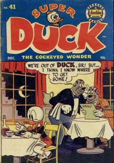 Super Duck Comics #41 Comic
