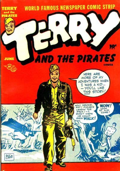 Terry and the Pirates Comics #4 Comic