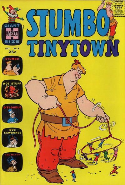 Stumbo Tinytown #8 Comic