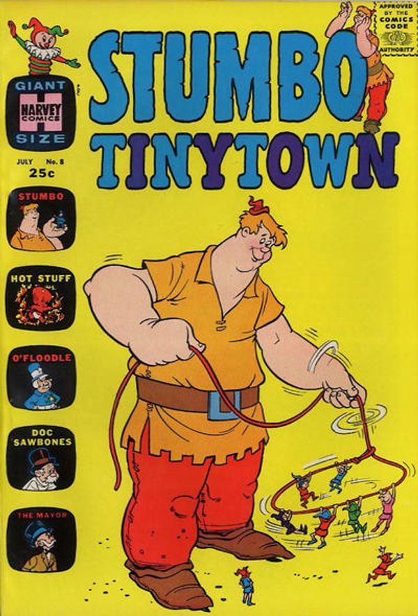 Stumbo Tinytown #8