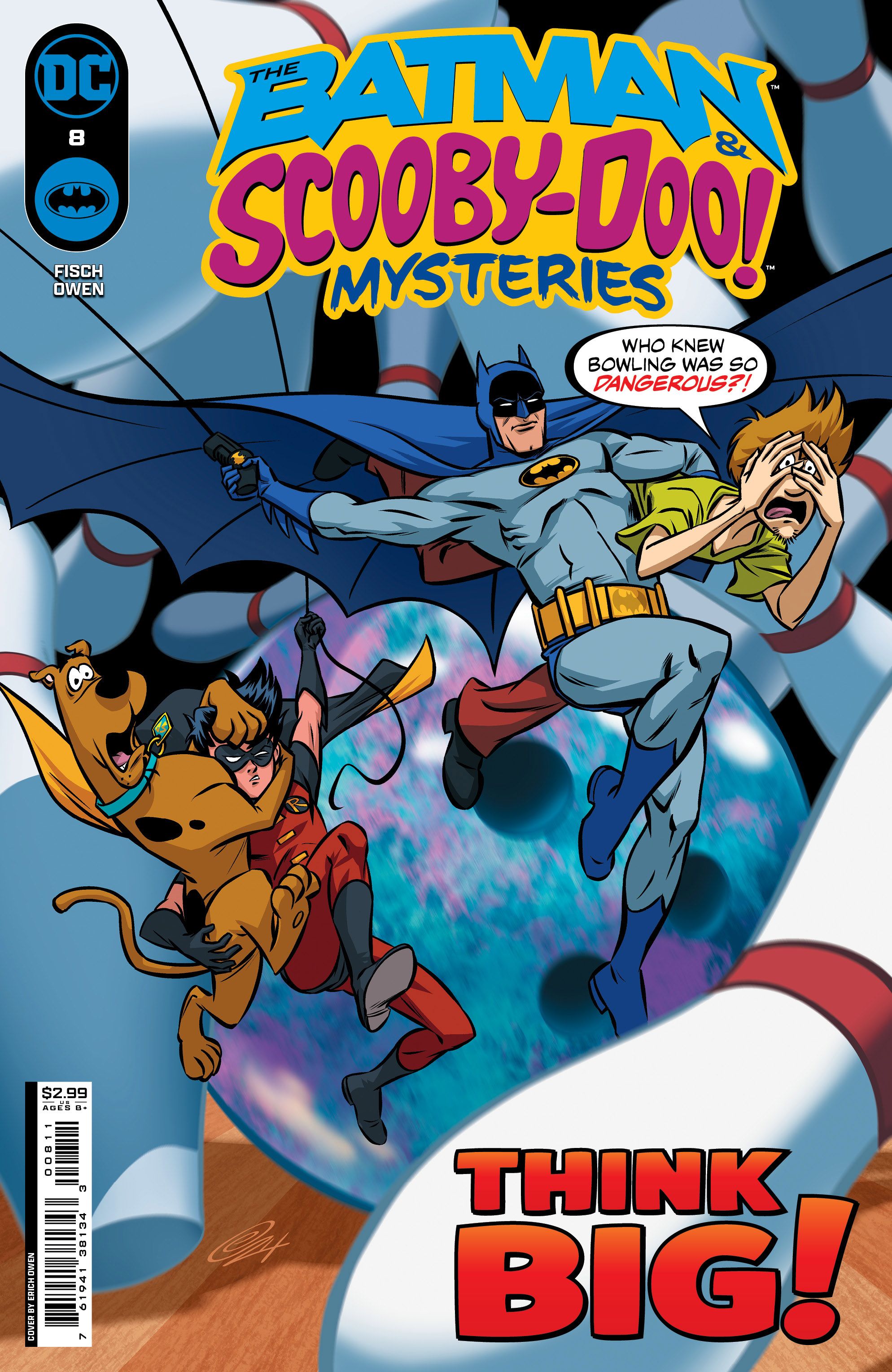 Batman & Scooby-Doo Mysteries #8 Comic