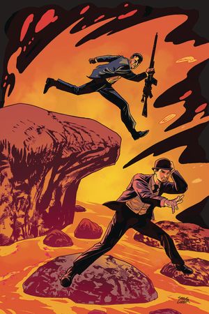 James Bond 007 #8 (30 Copy Lieber Virgin Cover)