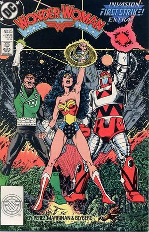Wonder Woman #25