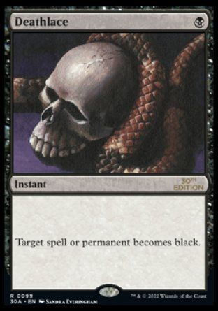 Deathlace (Magic 30th Anniversary Edition) Trading Card