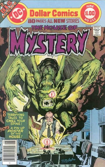 House of Mystery #252 Comic