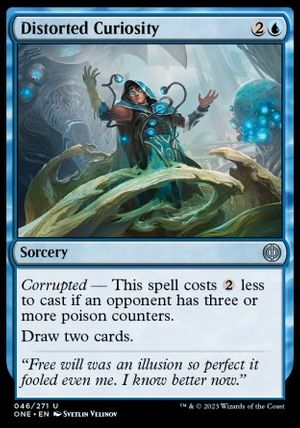 Distorted Curiosity (Phyrexia: All Will Be One)