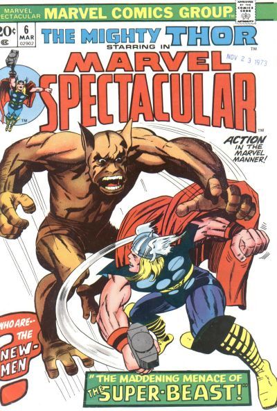 Marvel Spectacular #6 Comic