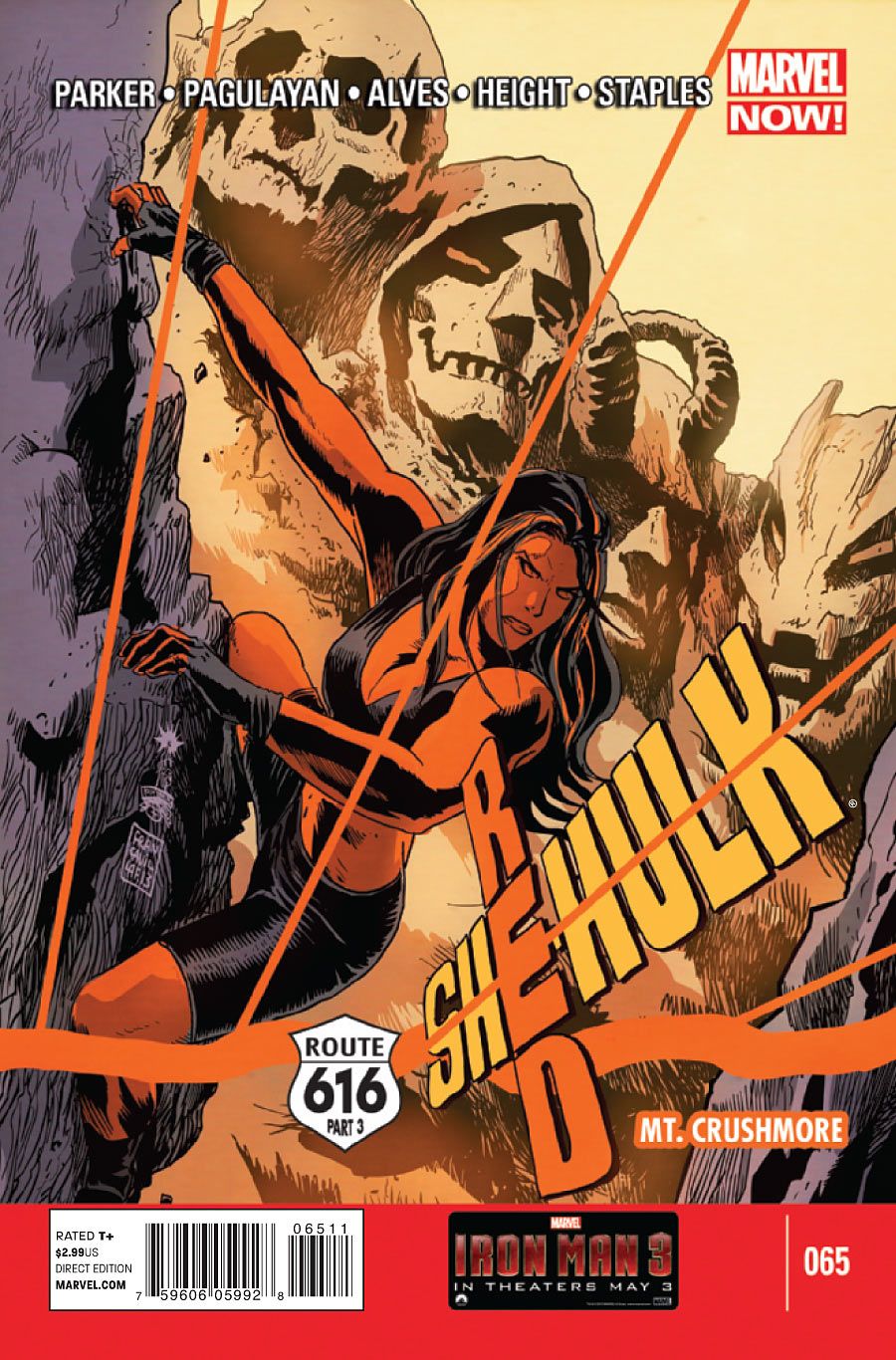 Red She-Hulk #65 Comic