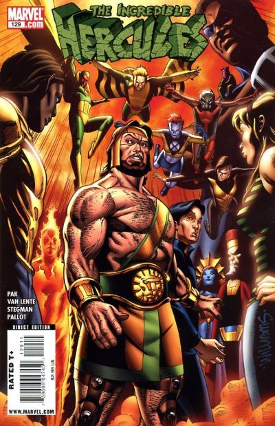 Incredible Hercules #129 Comic