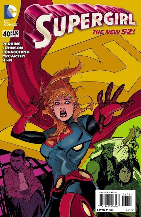 Supergirl #40 Comic