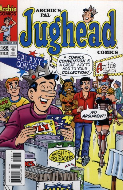 Archie's Pal Jughead Comics #166 Comic