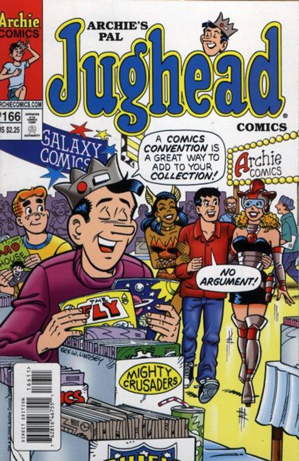 Archie's Pal Jughead Comics #166